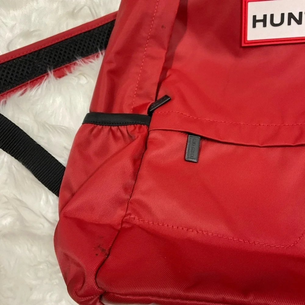 Hunter Red Backpack